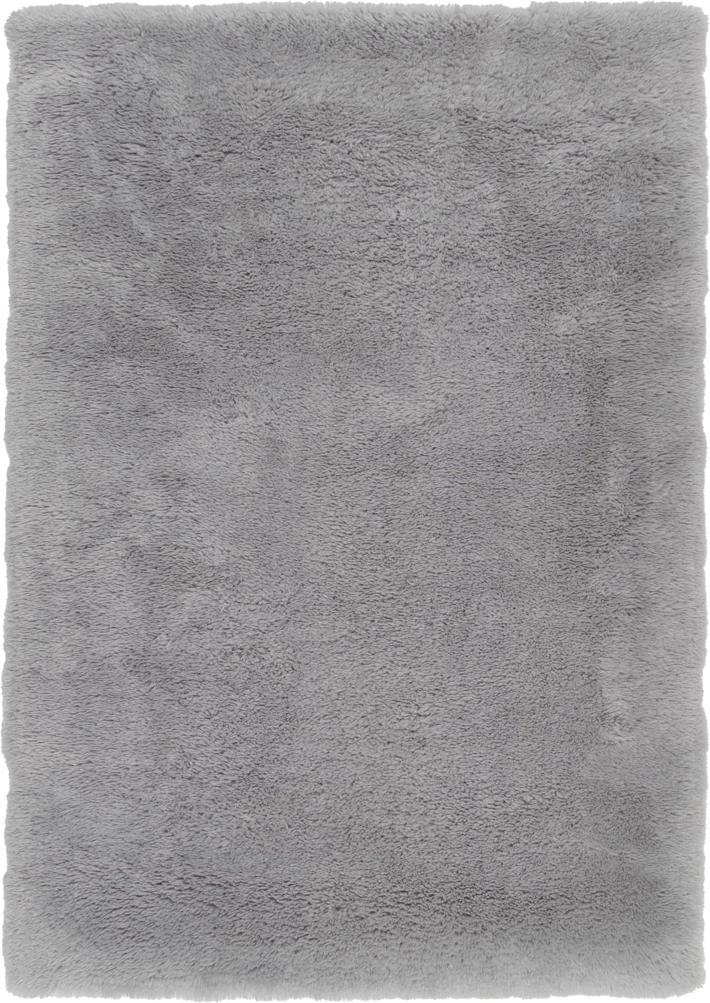 Teppich Billy 200X290X5, Polyester, Grau