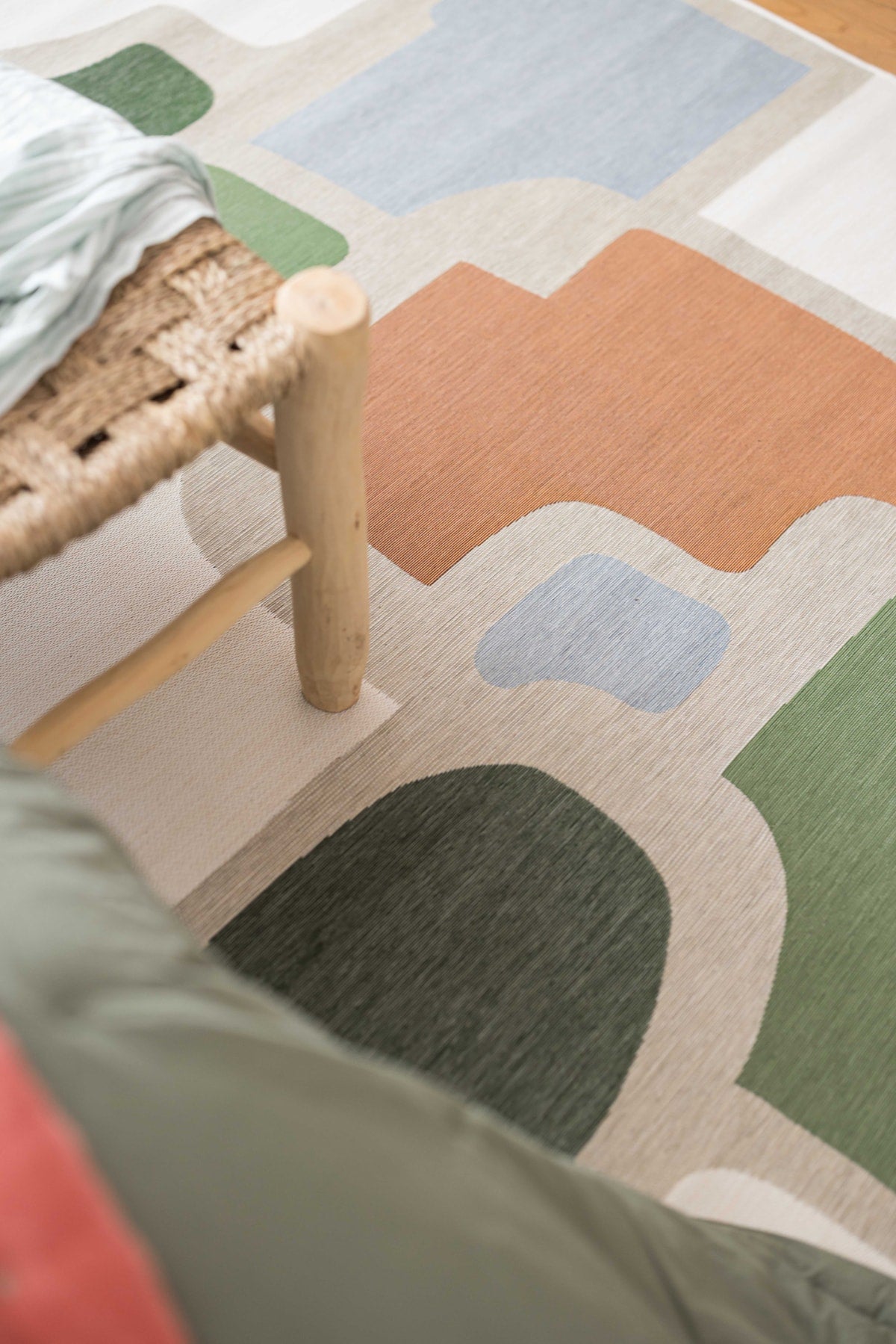 Tepih Kairi 160X230X1, Polipropilen, Multi