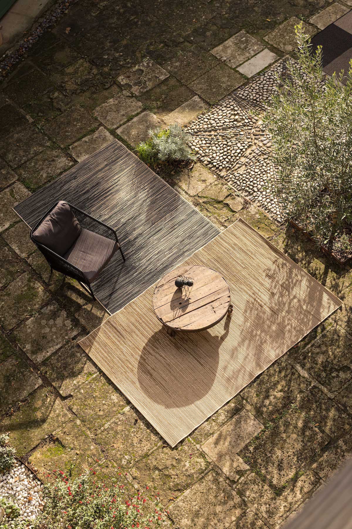 Tepih Magda 160X230X1, Polipropilen, Bež