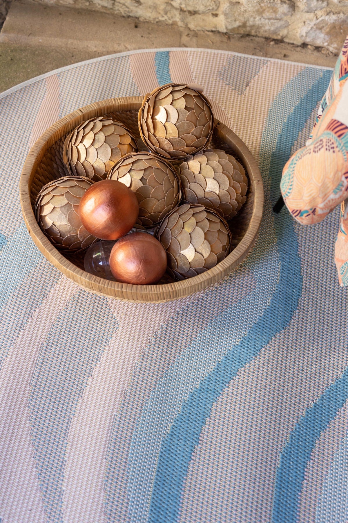 Tepih Vicky 160X230X1, Polipropilen, Plava