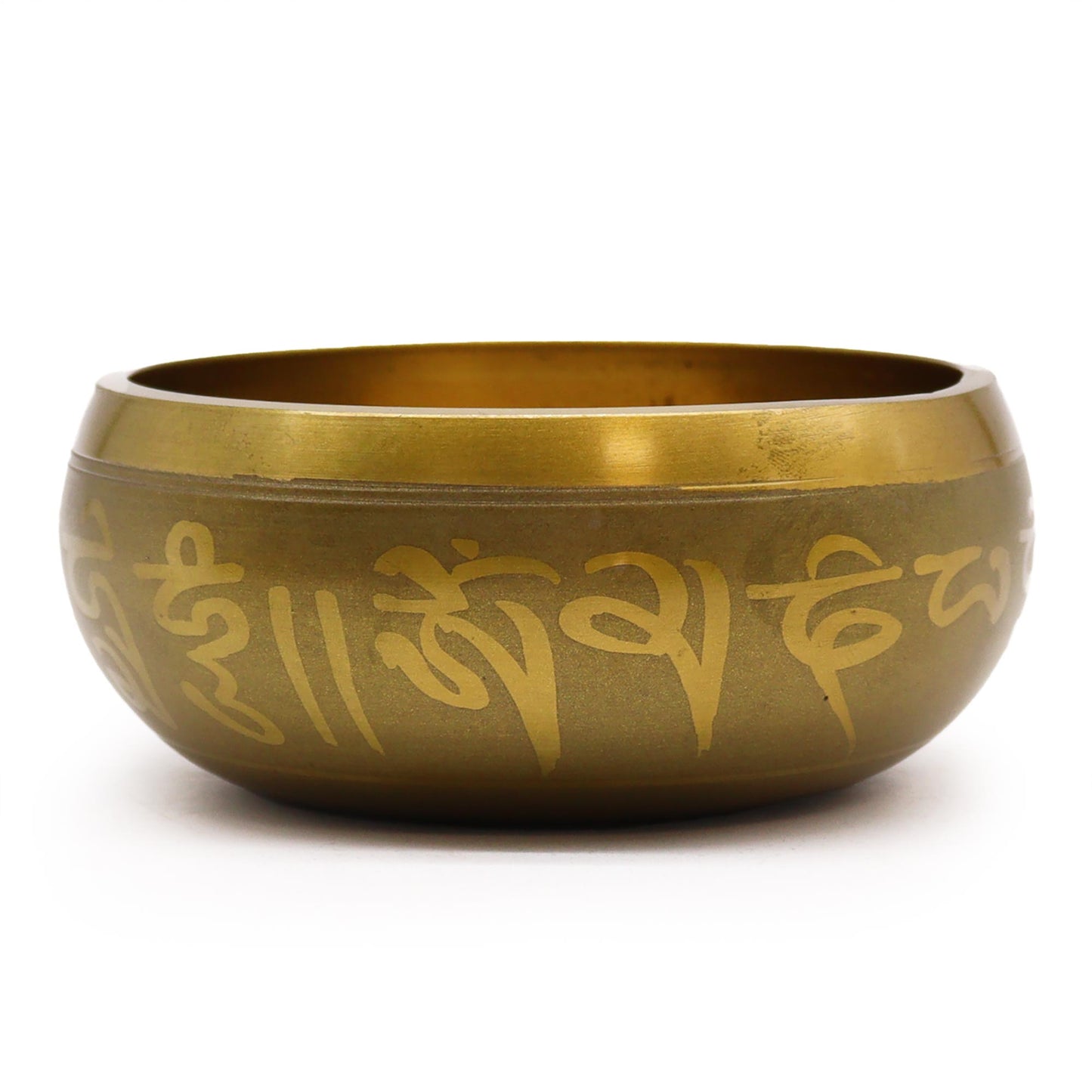 tibetanska zdjela smeda ganesh mjed 11x5