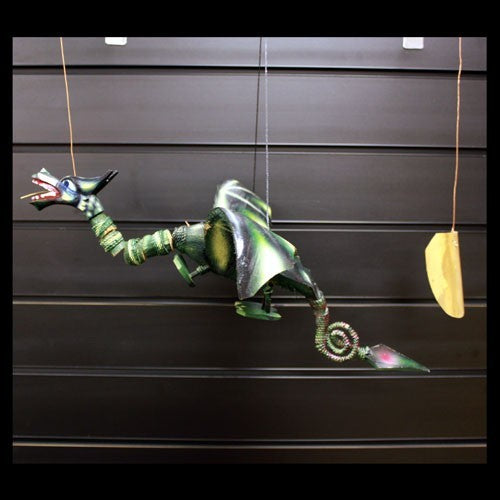 eclectic mobile green dragon coconut 37x39