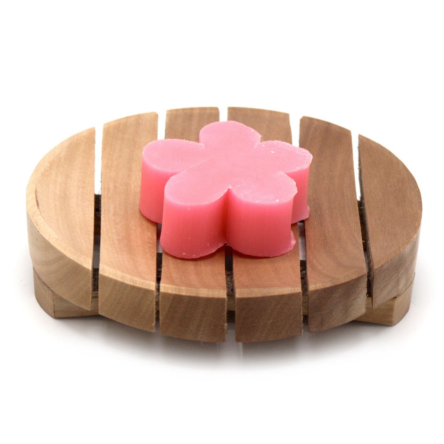 moderna posuda za sapun od smedeg drva 10x10