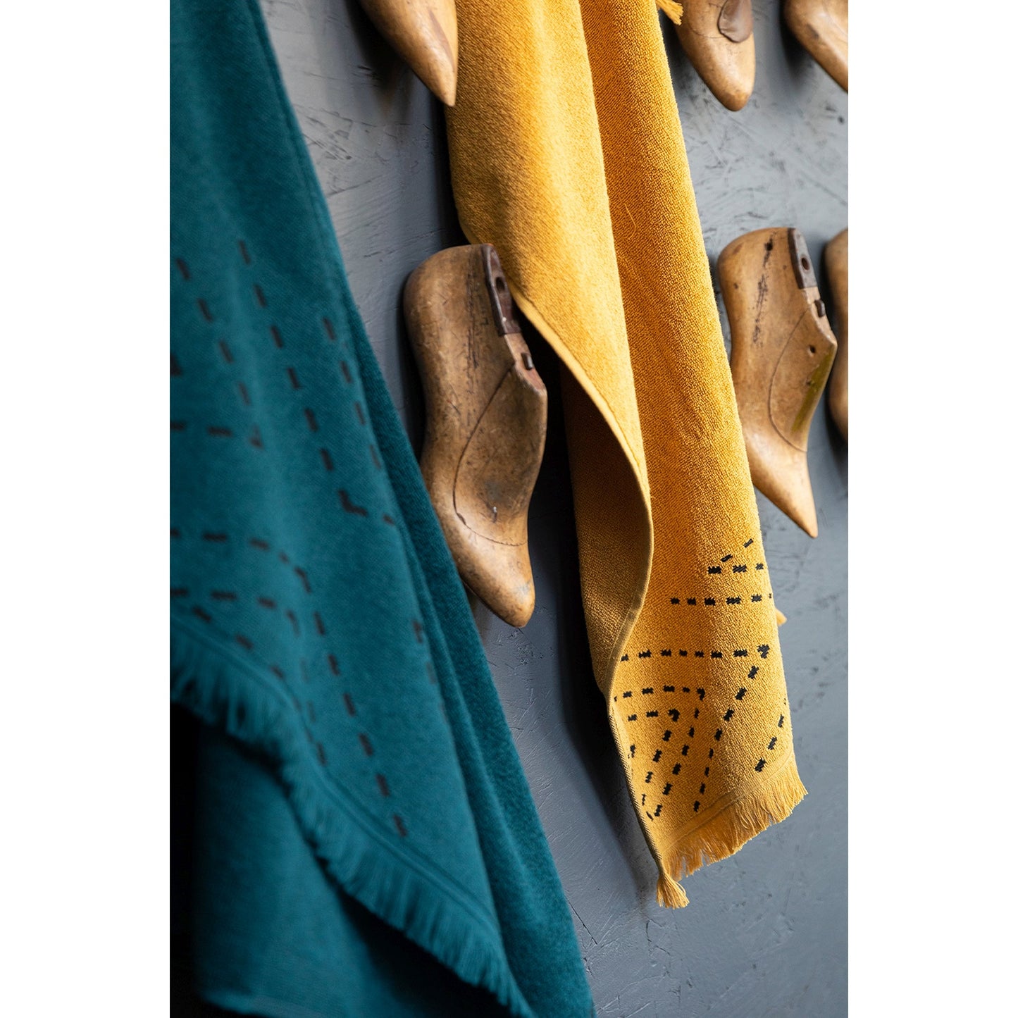 julia kupaonski rucnici set od 3 50 x 100 narancasta tw11050x100 bre s3