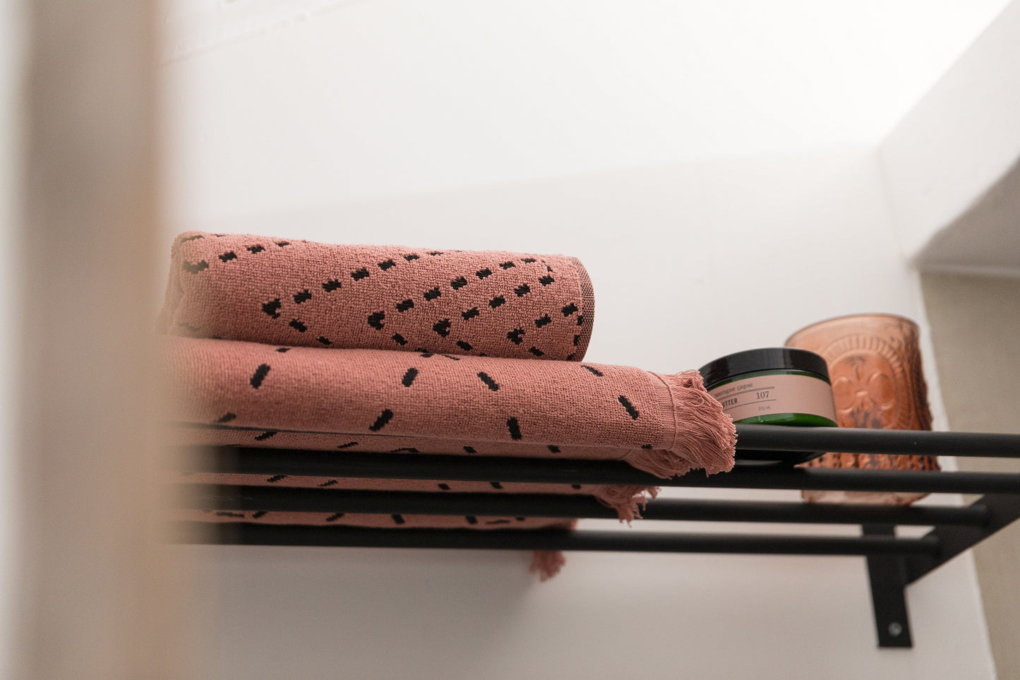 julia kupaonski rucnici set od 4 30 x 50 roze tw11030x50 blh s4