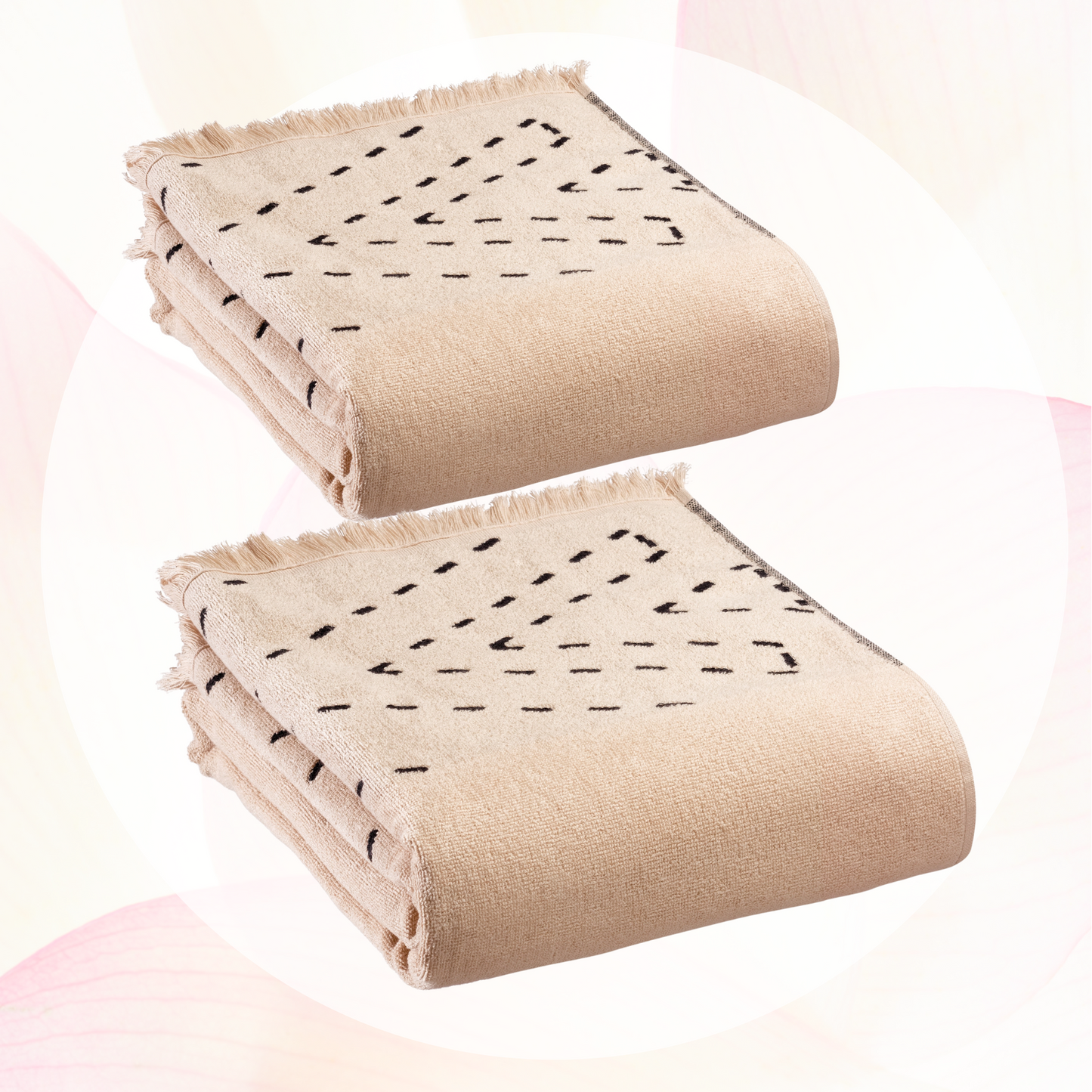 julia kupaonski rucnici set od 2 70 x 140 zuta tw11070x140 flx s2