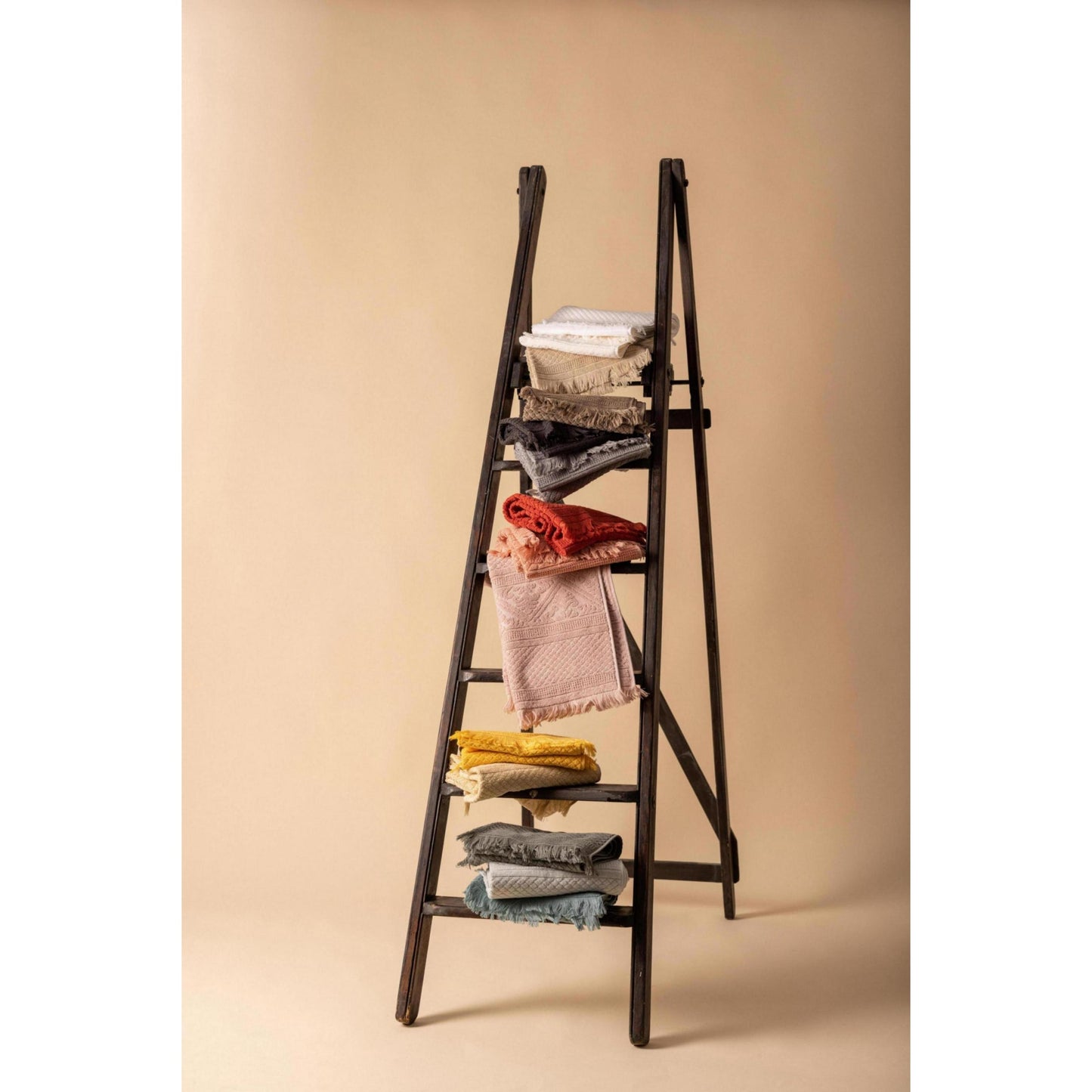 zoe kupaonski rucnici set od 4 30 x 50 zuta tw16230x50 mia s4