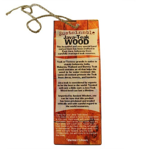 chopping board brown teak wood 40x39