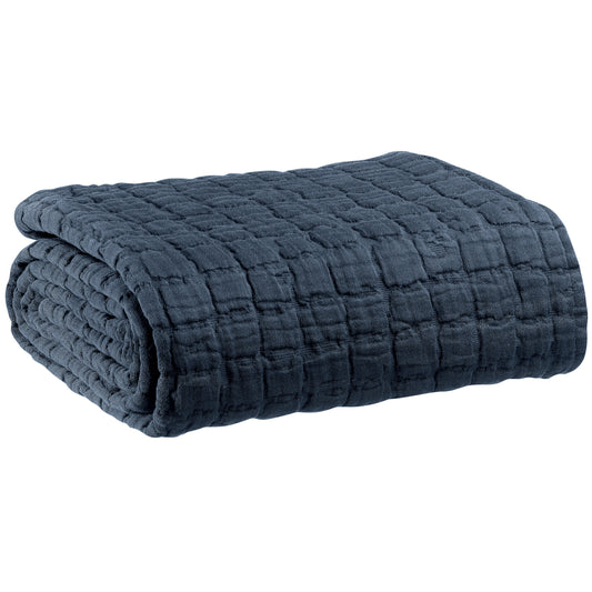 swami prekrivac za krevet 180x260 tamno plava