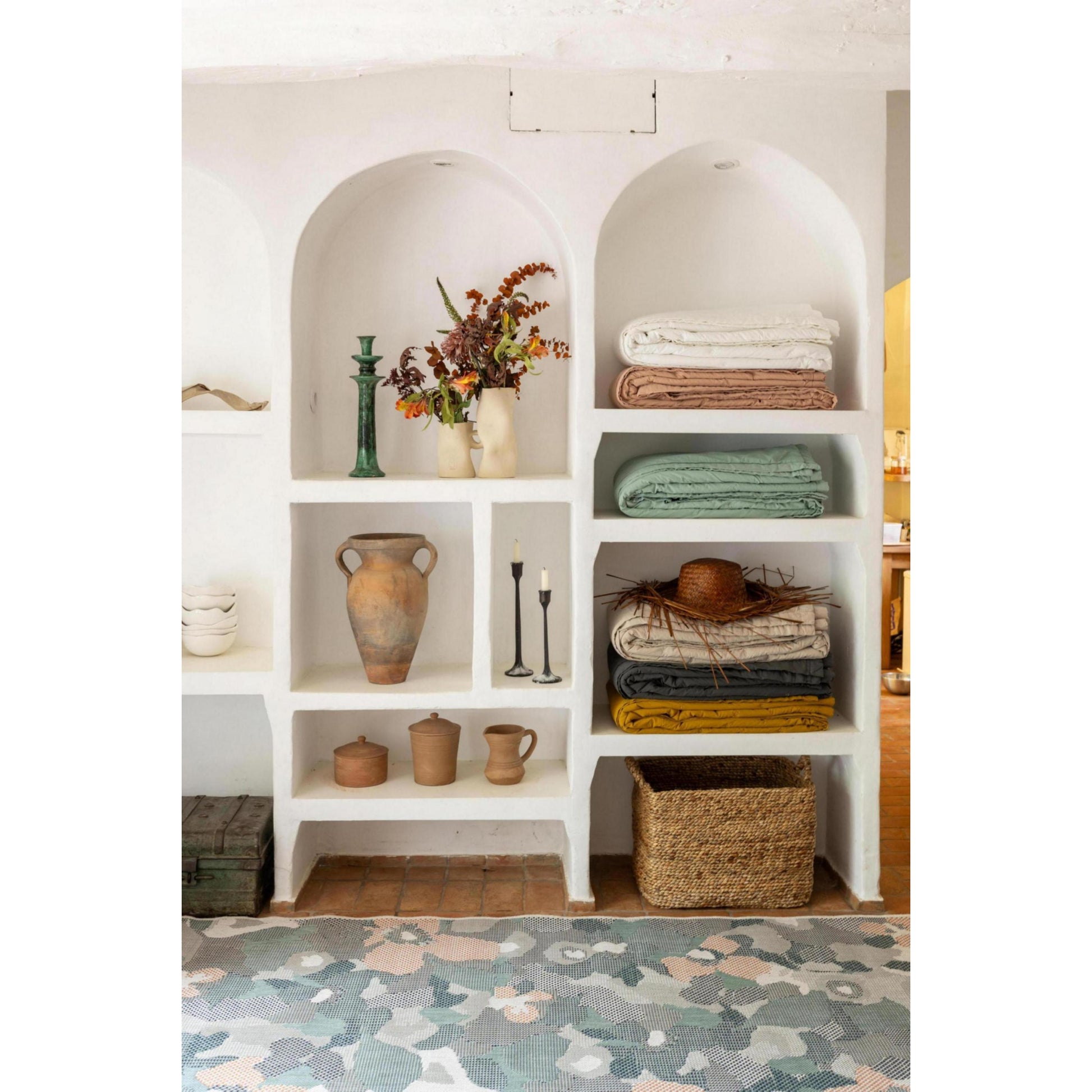 tika prekrivac za krevet 180x260 safran