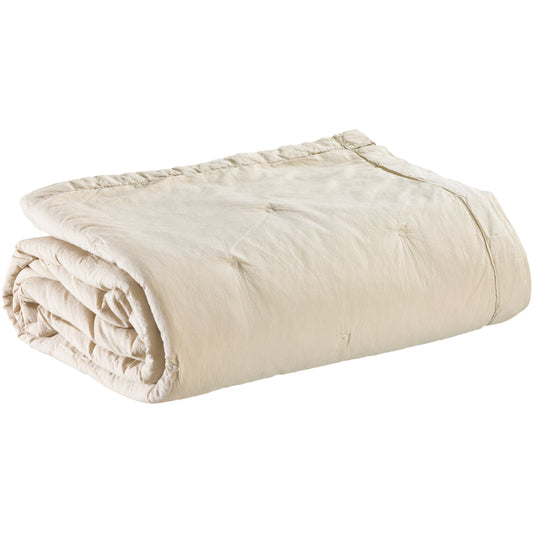 tika prekrivac za krevet 260x260 prirodna