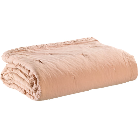 tika prekrivac za krevet 260x260 usecereni badem