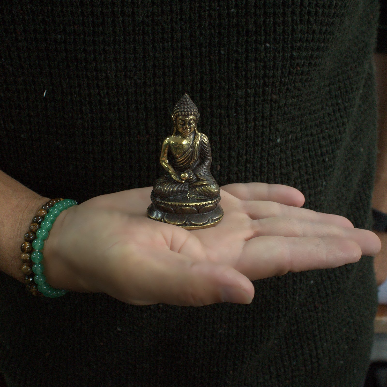 set 5 buddha figurica