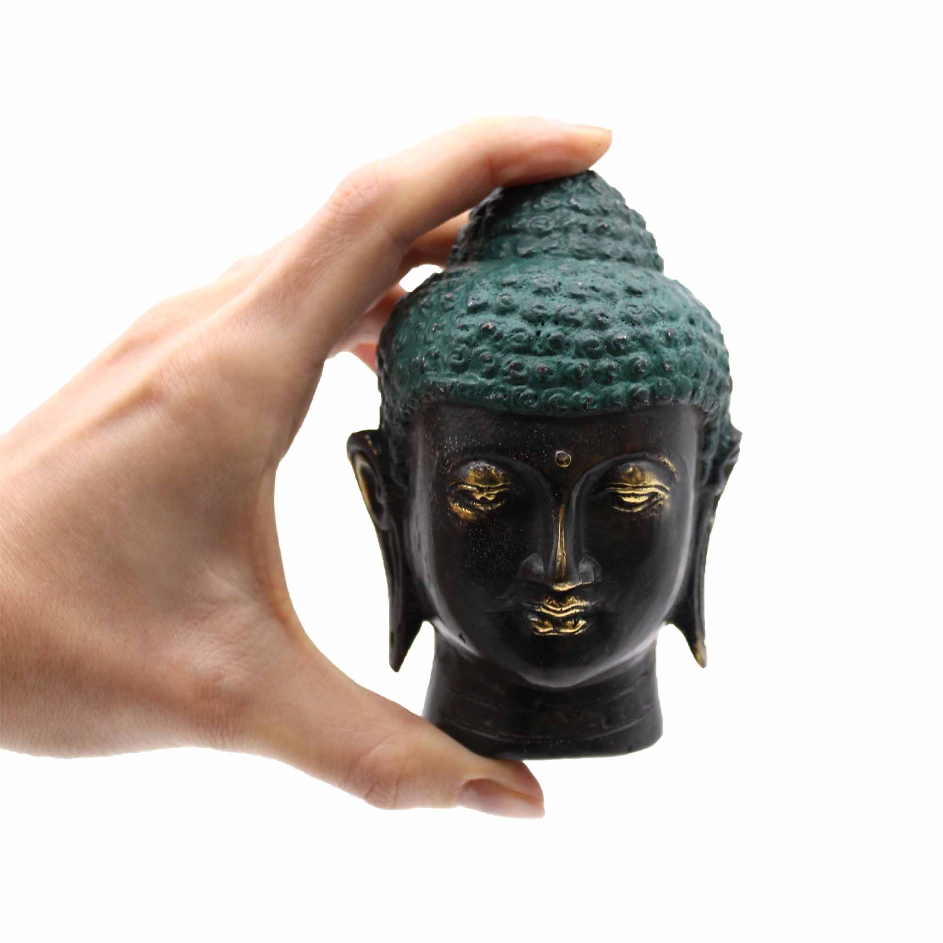 eklekticna buddha figura 10x7