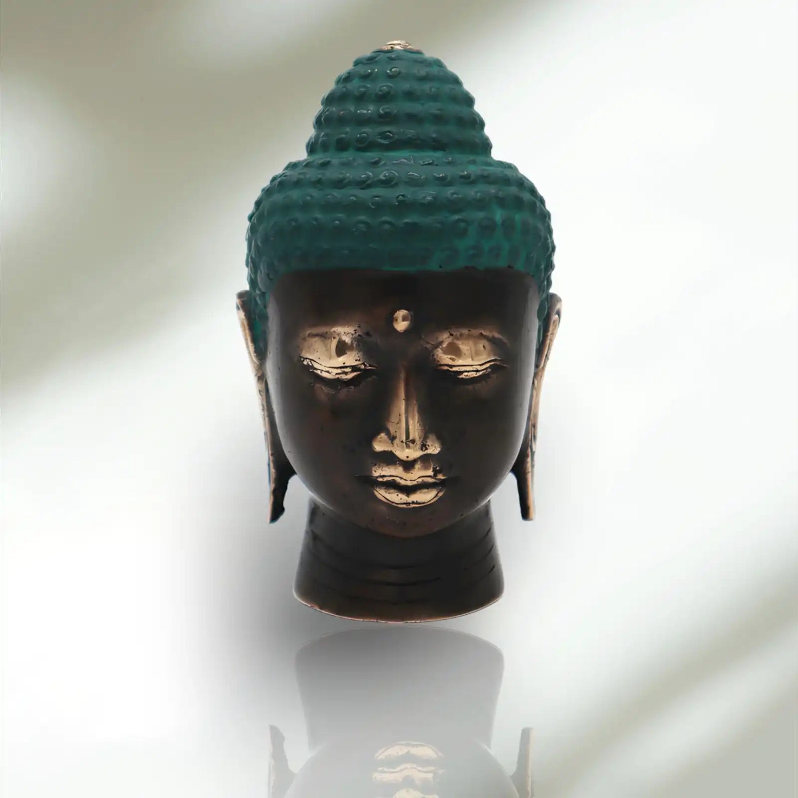 eklekticna buddha figurina 14 5x7 4