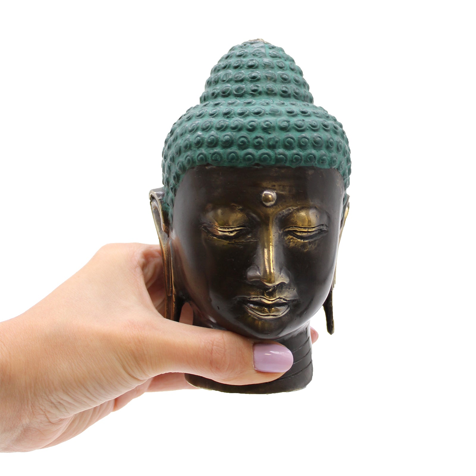 eklekticna buddha figurina 14 5x7 4