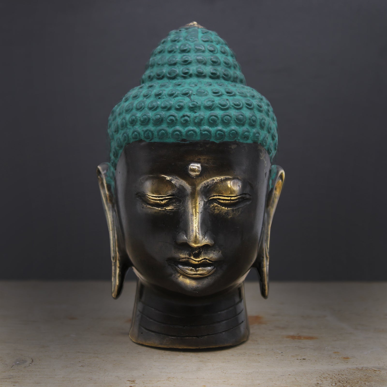 eklekticna buddha figurina 14 5x7 4