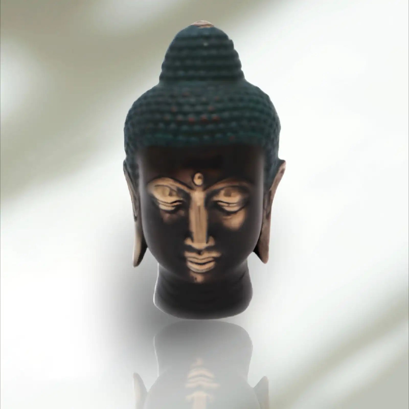 eklekticna buddha figurica 8x4