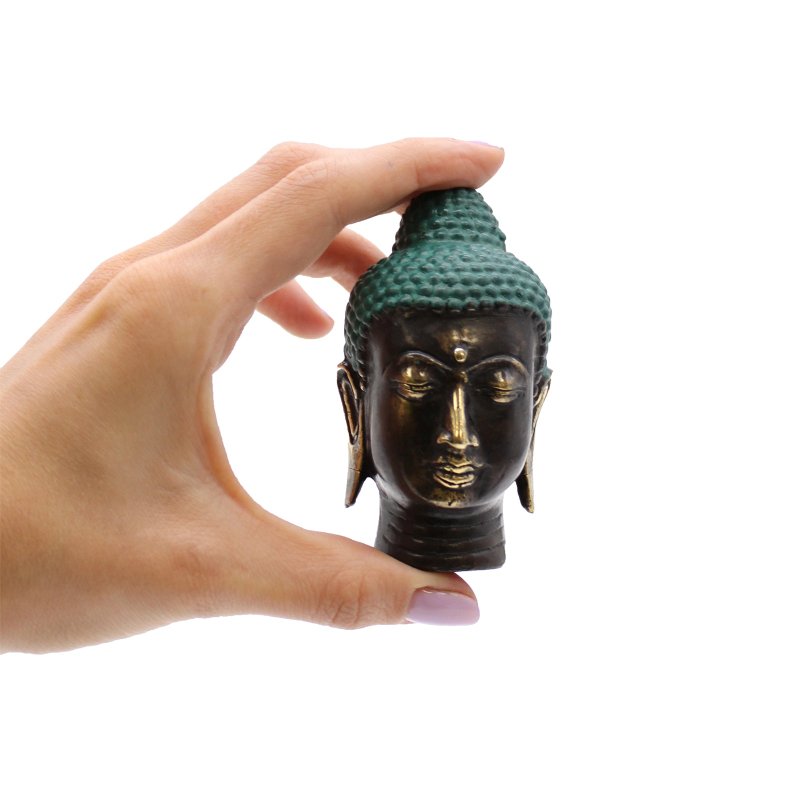 eklekticna buddha figurica 8x4
