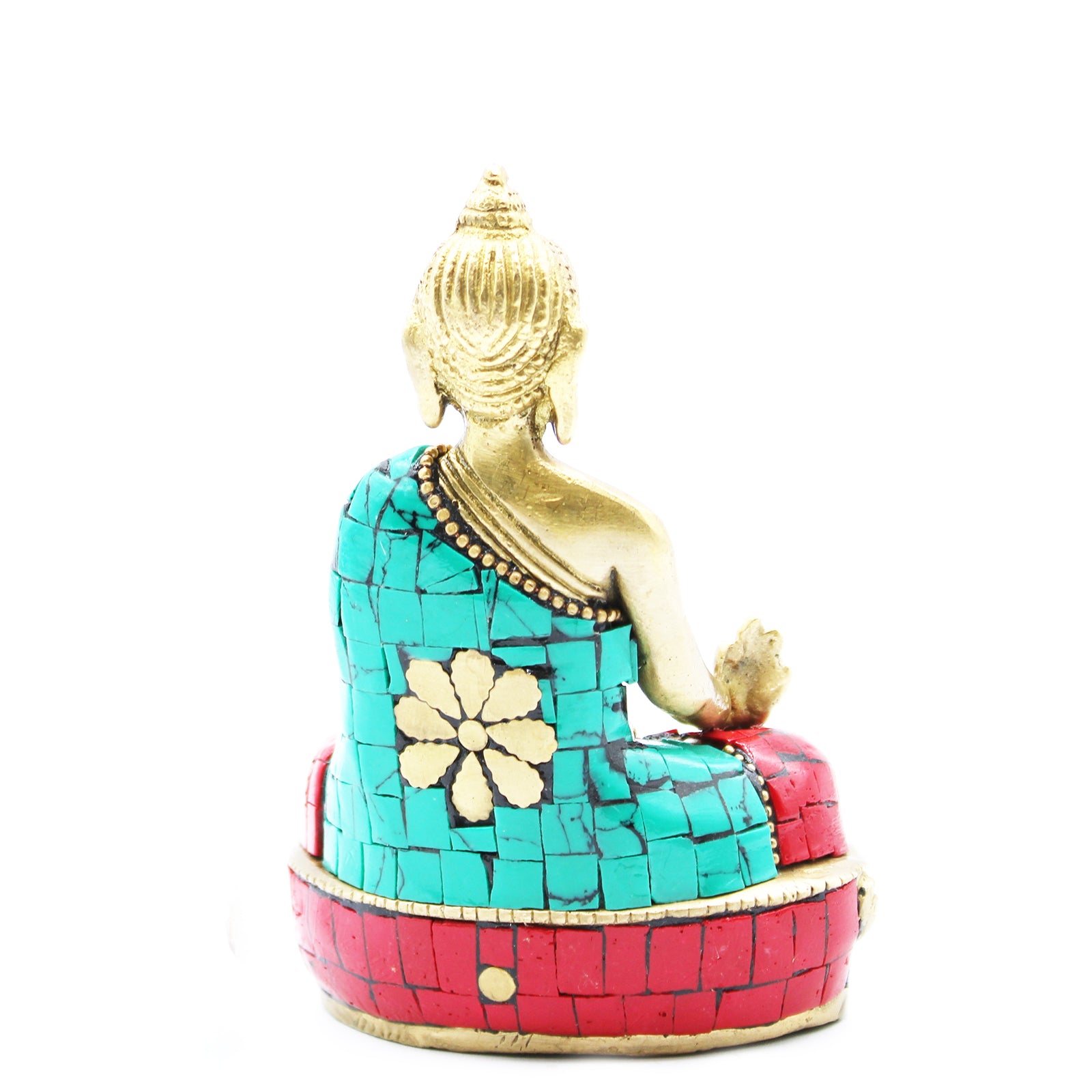 eklekticna buddha figura 7 5x11 5