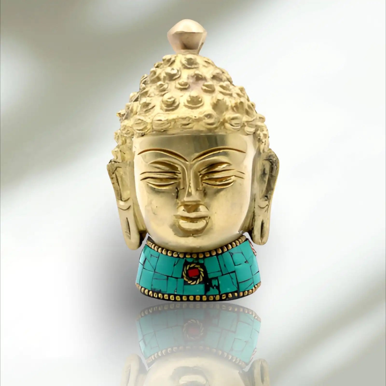 eklekticna buddha figurina 8cm