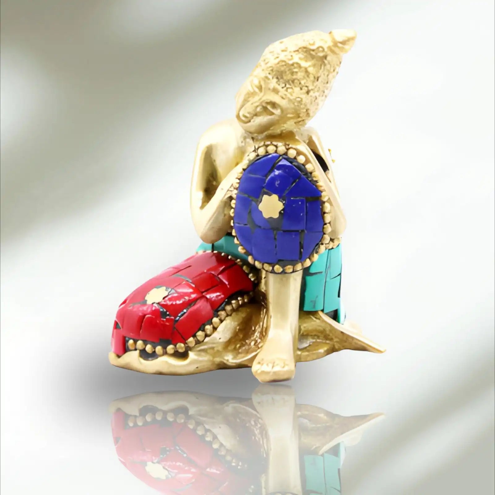 eklekticna buddha figurina 6 5cm