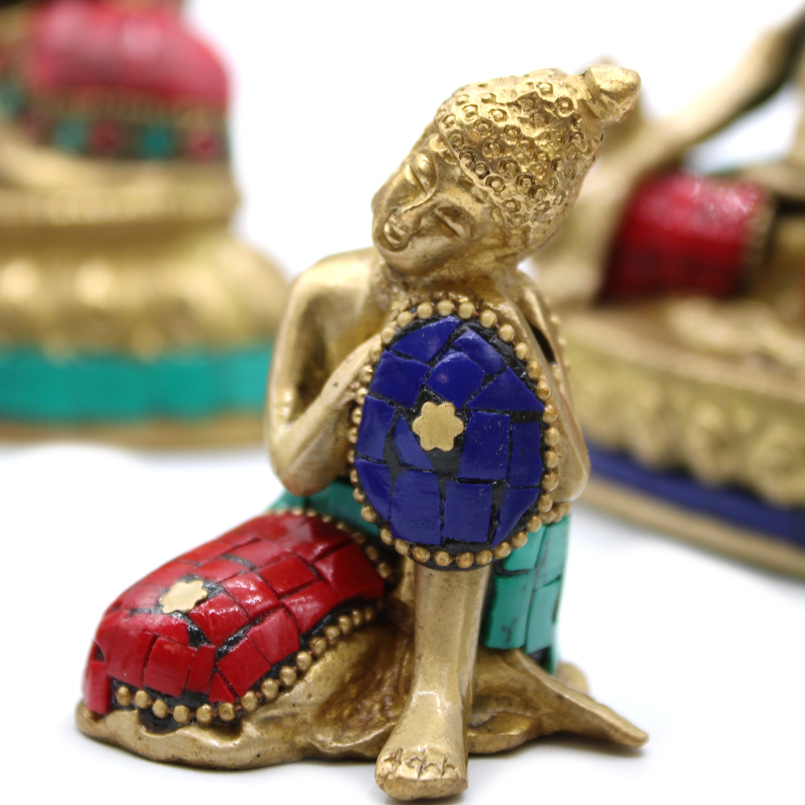 eklekticna buddha figurina 6 5cm