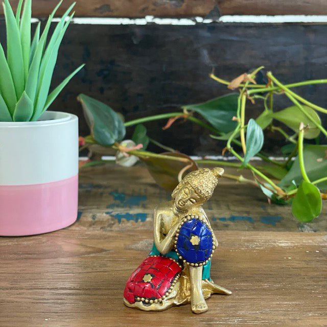 eklekticna buddha figurina 6 5cm