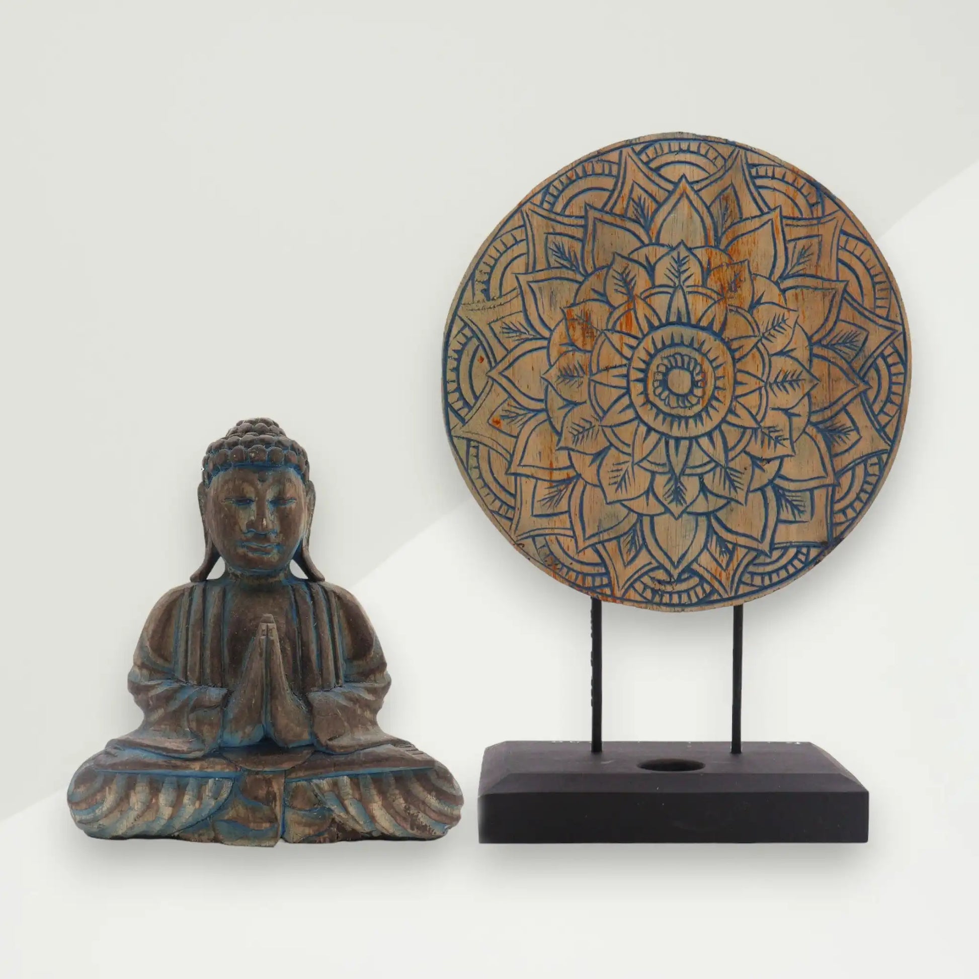 buddha mandala feng shui set