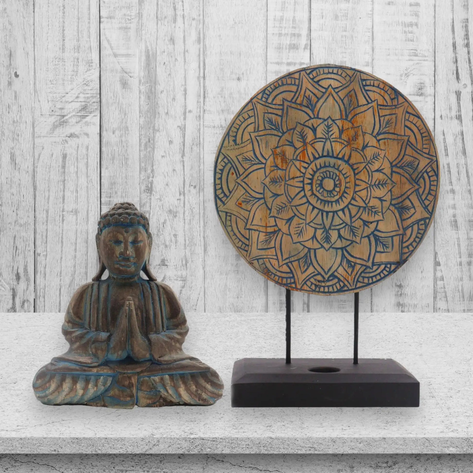 buddha mandala feng shui set