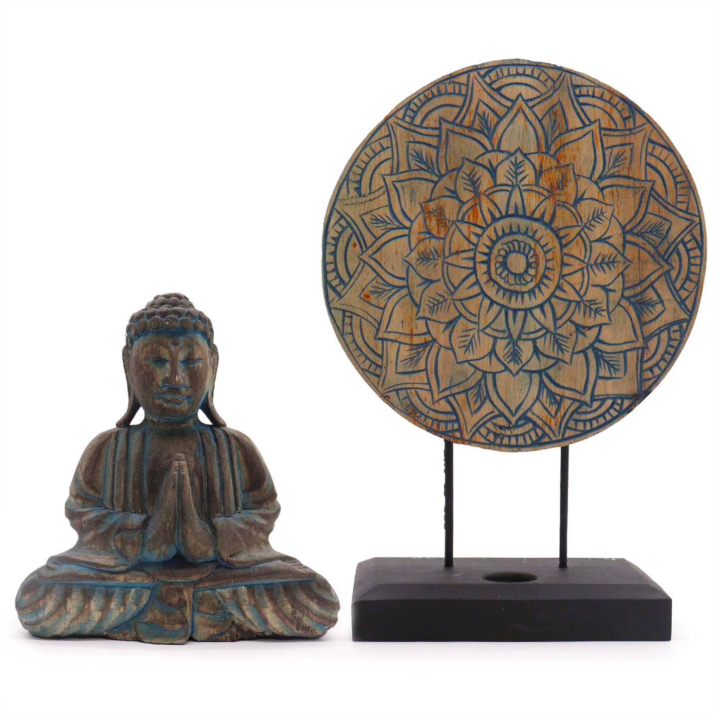 buddha mandala feng shui set