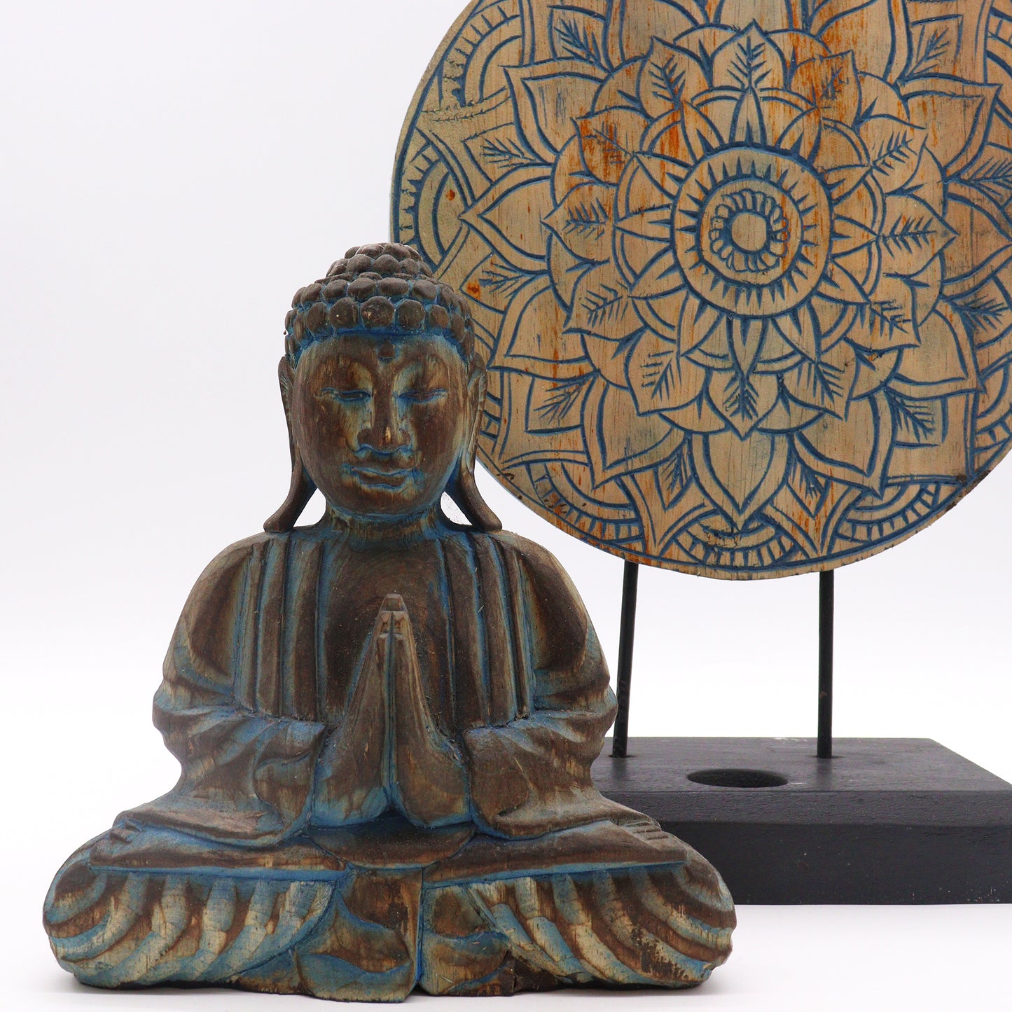 buddha mandala feng shui set