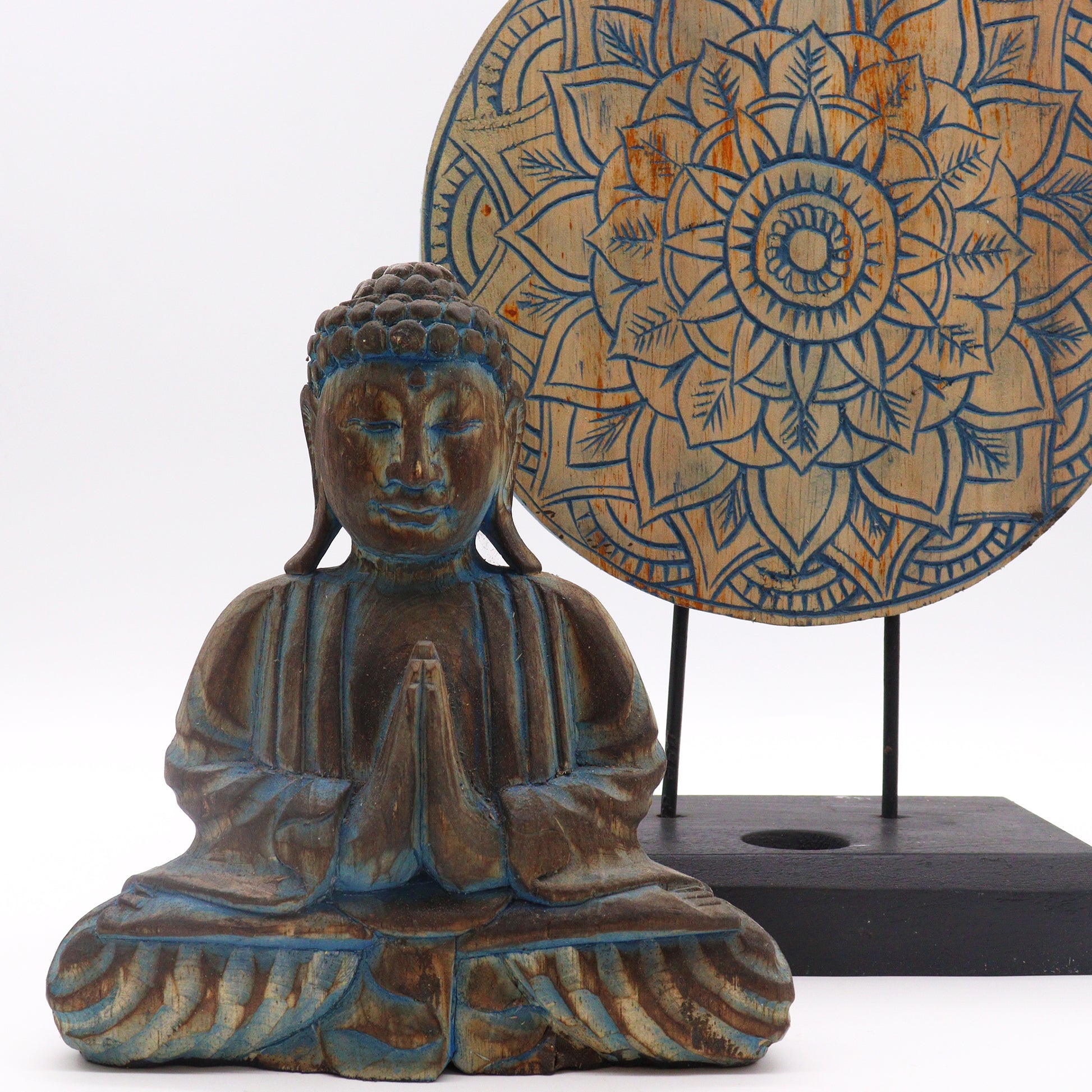 buddha mandala feng shui set