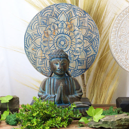buddha mandala feng shui set