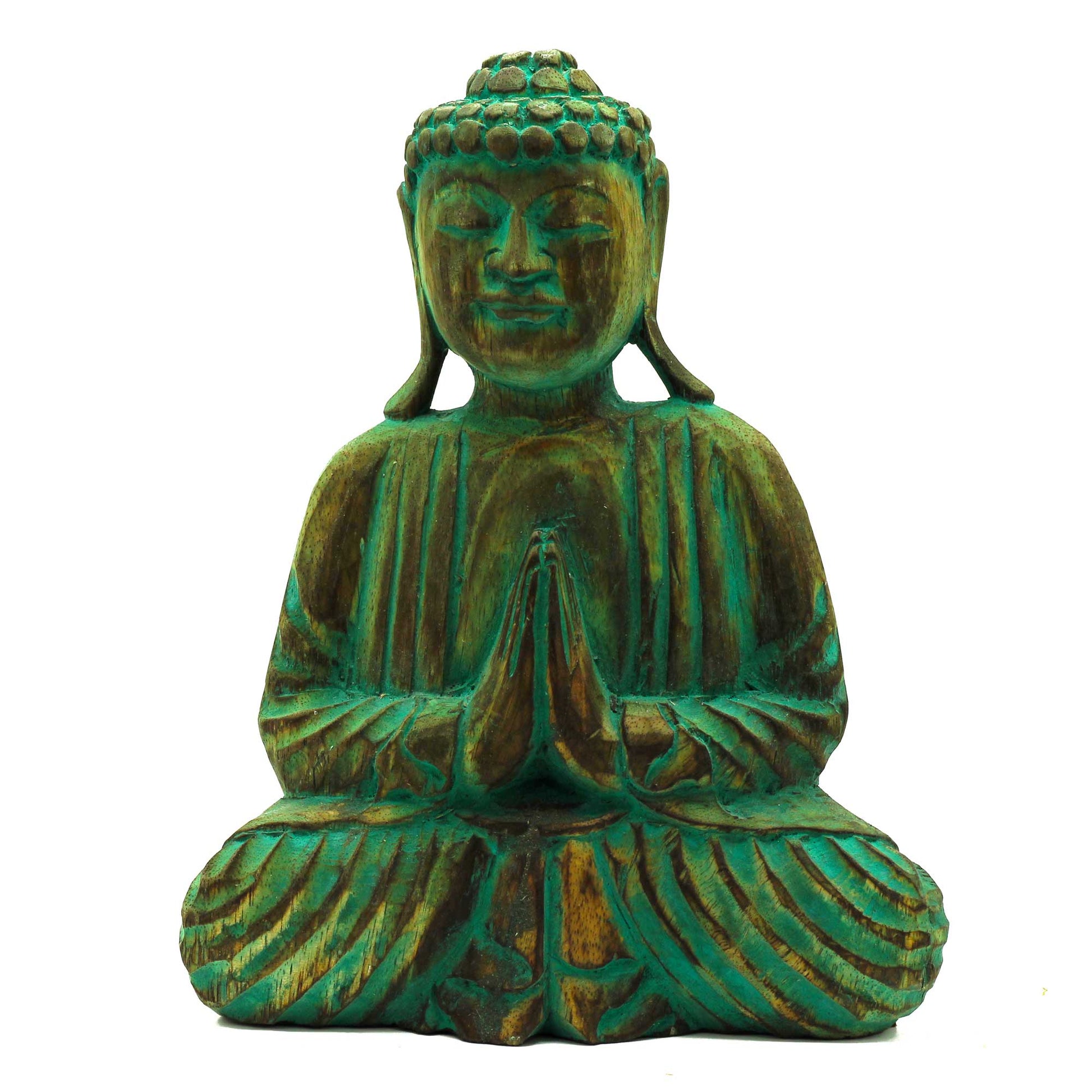 zeleni buddha mandala feng shui set