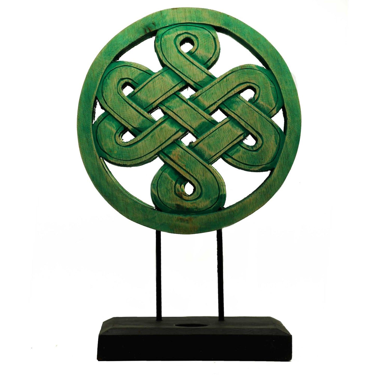 zeleni buddha mandala feng shui set