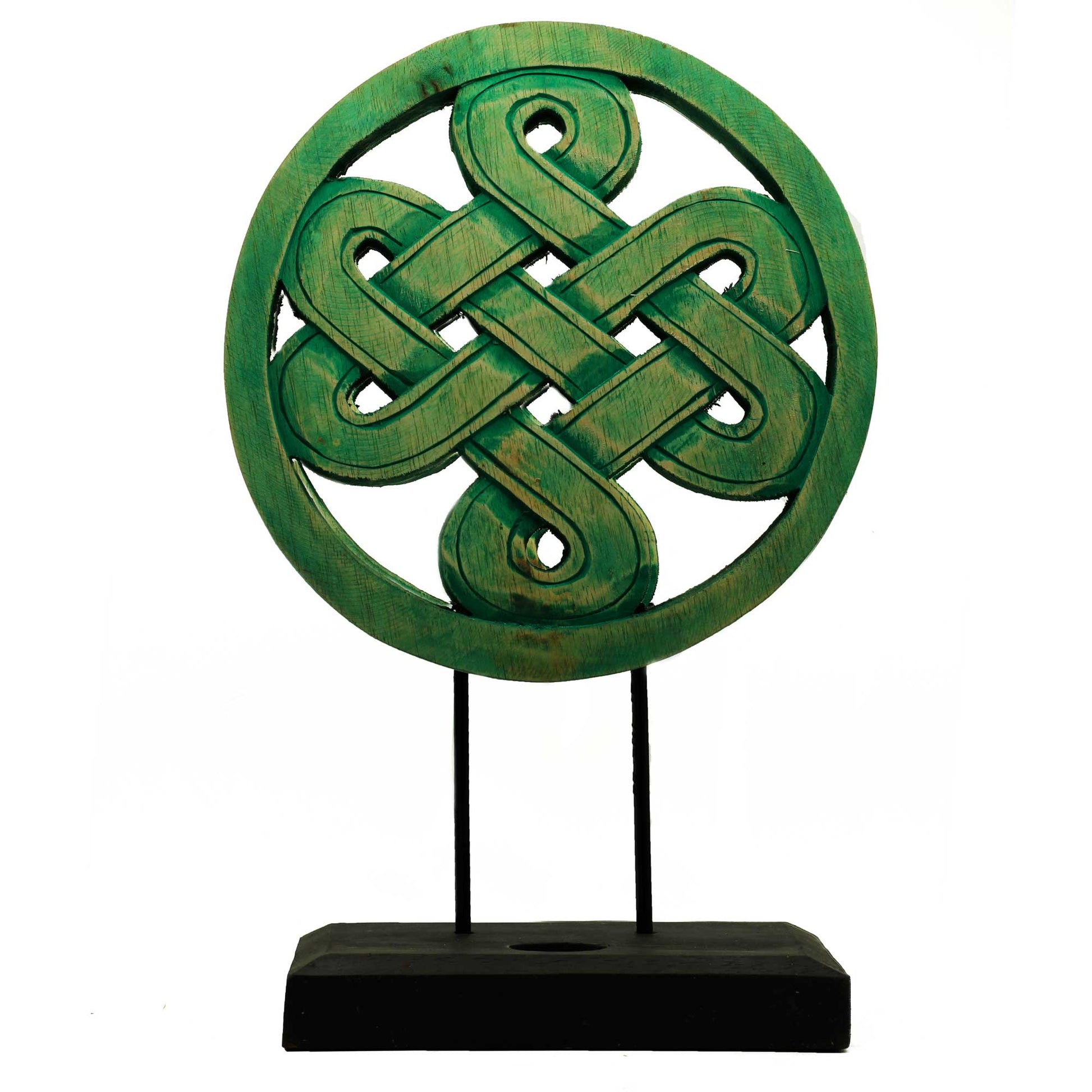 zeleni buddha mandala feng shui set