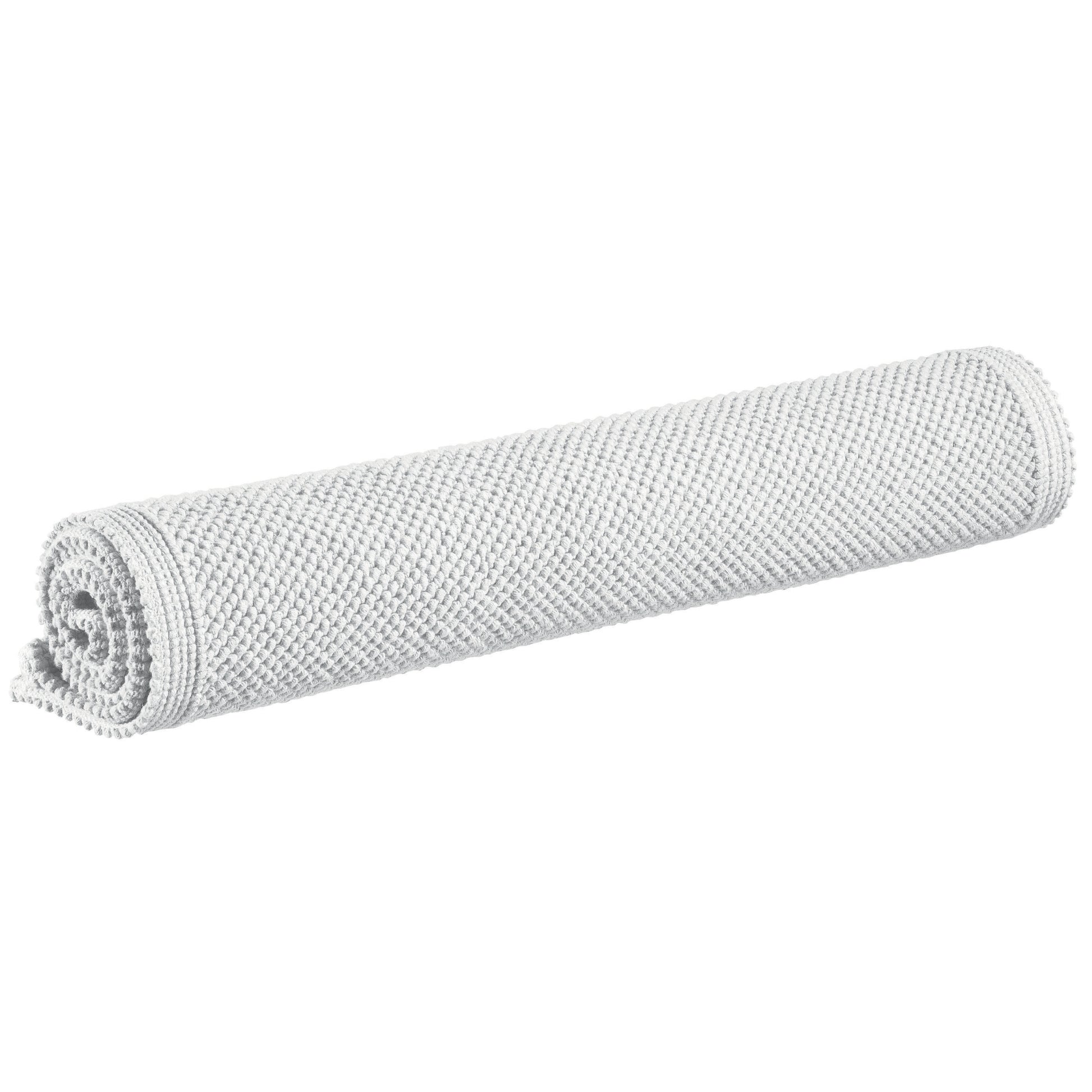 kupaonska prostirka stonewashed etia perle 70 x 140 cm bijela