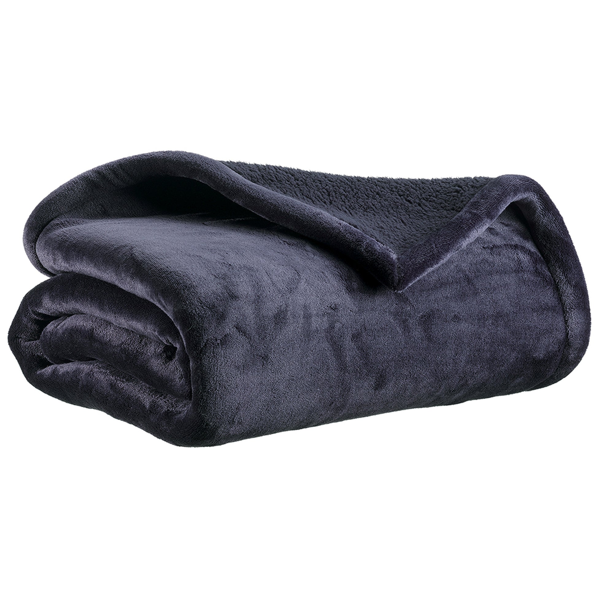 michka prekrivac za krevet 220x240 tamno plava