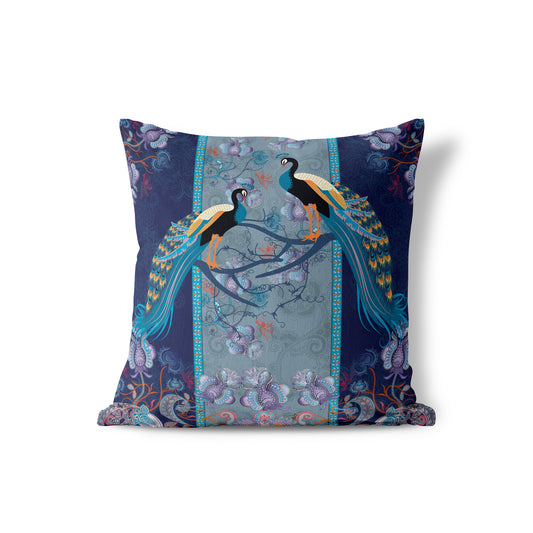 enchanted peacock decor jastuk