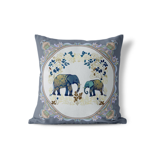 elephant garden of wonder ukrasni jastuk