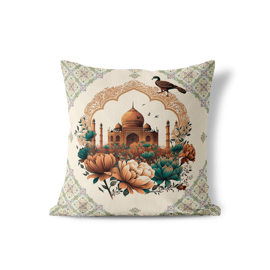 mughal splendor ukrasni jastuk