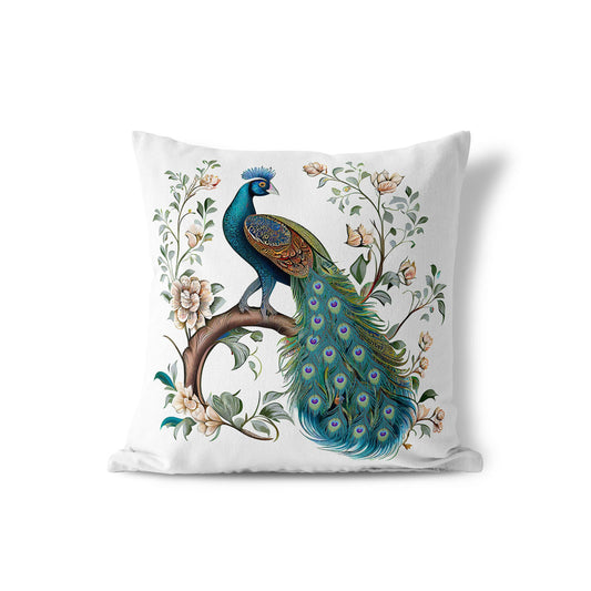 peacock panache ukrasni jastuk