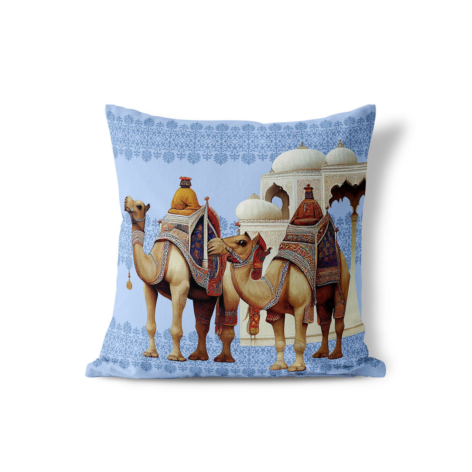 camel caravan ukrasni jastuk