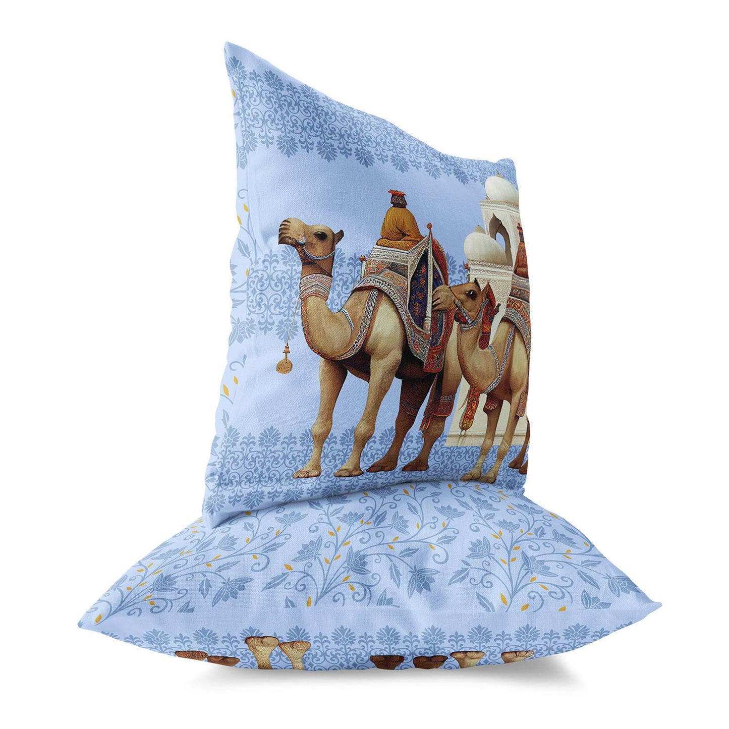 camel caravan ukrasni jastuk