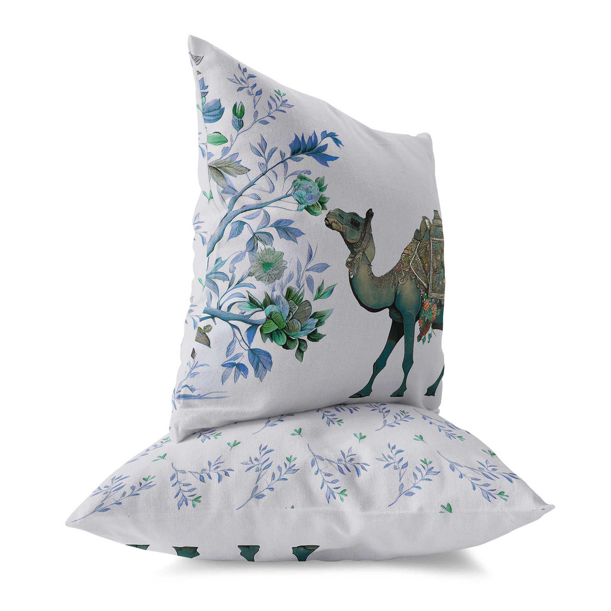 camel flower ukrasni jastuk