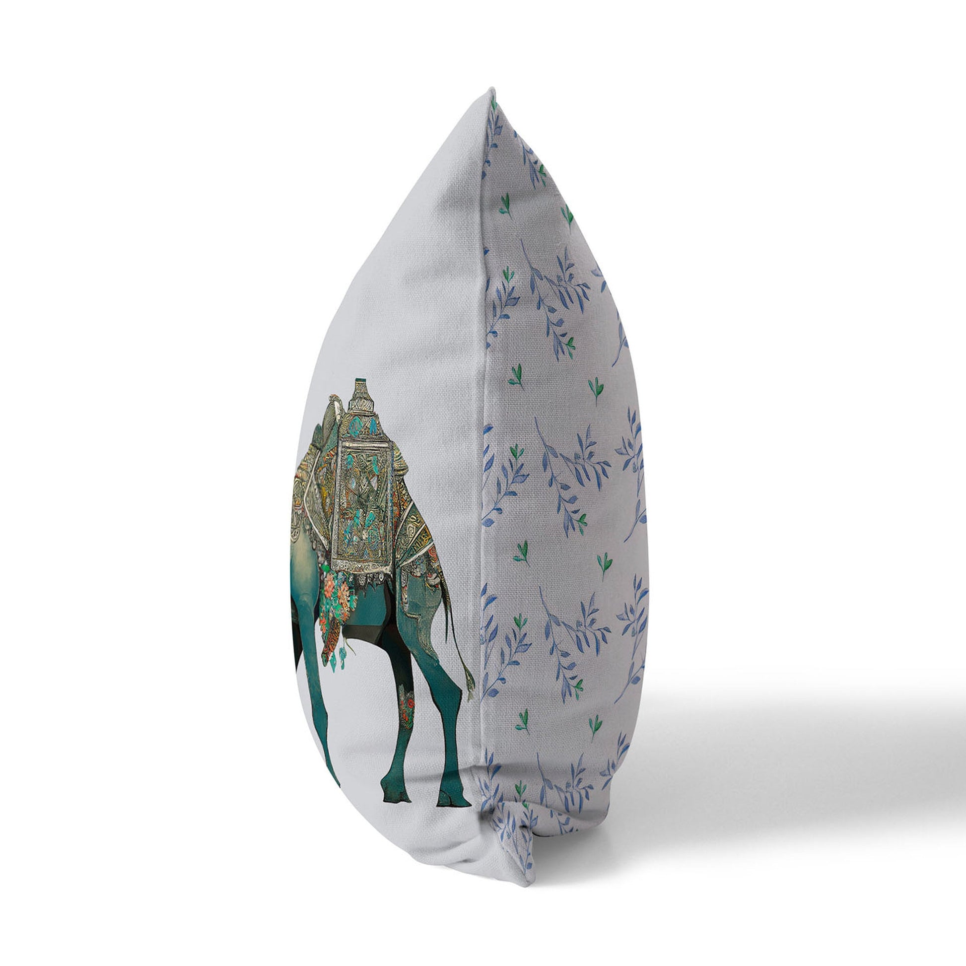 camel flower ukrasni jastuk
