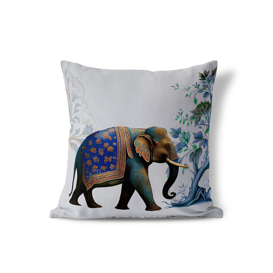 elephant flower ukrasni jastuk