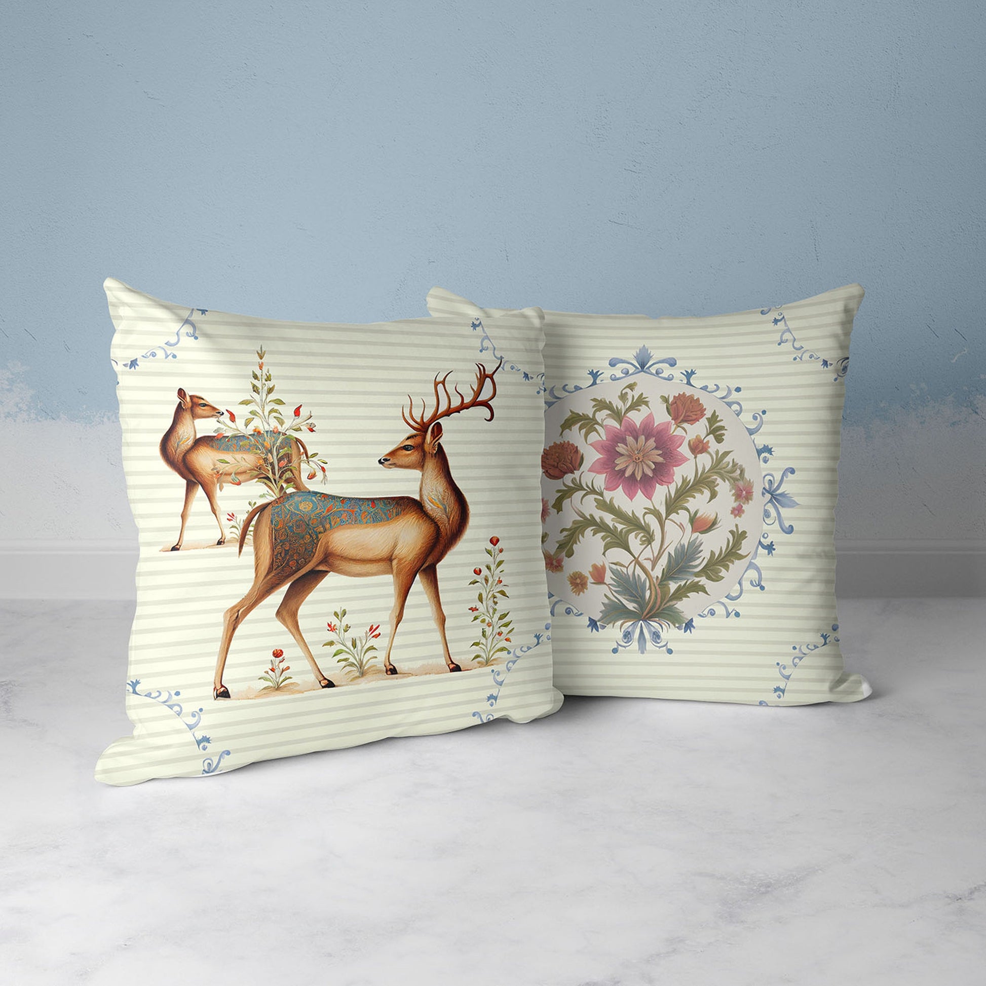 deer love delights ukrasni jastuk