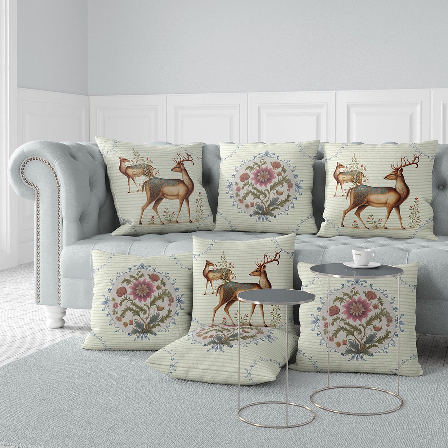 deer love delights ukrasni jastuk
